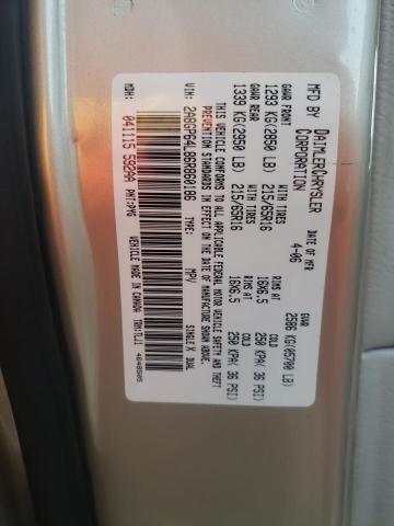 Photo 10 from auction – 2006 CHRYSLER TOWN & COU with VIN 2A8GP64L86R860186