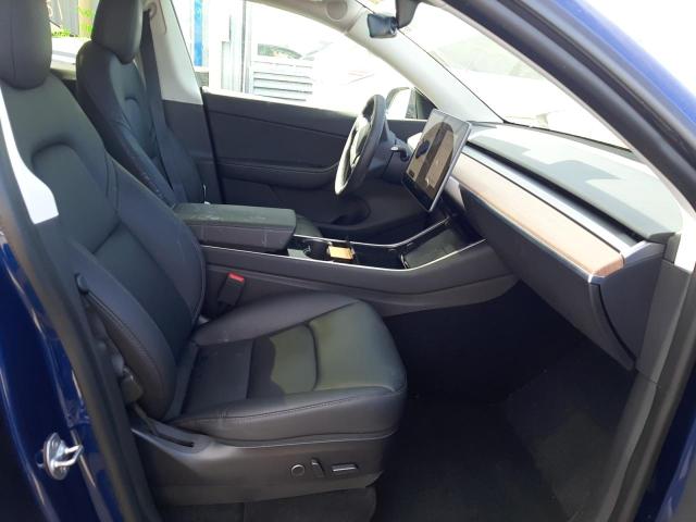 Photo 5 from auction – 2021 TESLA MODEL Y with VIN 5YJYGDEE1MF120651