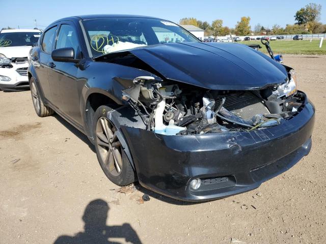 DODGE AVENGER SX 2013 with VIN 1C3CDZCB4DN675432 - Photo from auction