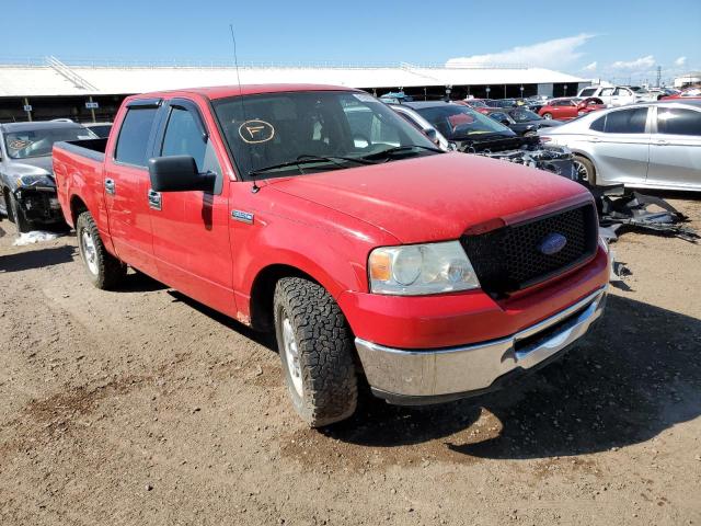 FORD F150 SUPER 2006 with VIN 1FTPW12586KB39155 - Photo from auction