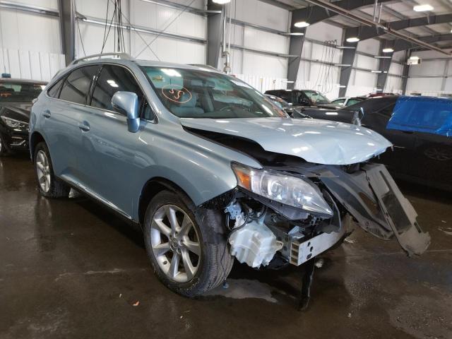 LEXUS RX 350 2010 with VIN 2T2ZK1BA6AC010807 - Photo from auction