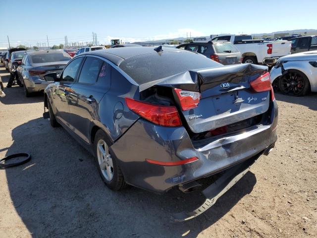 Photo 3 from auction – 2015 KIA OPTIMA LX with VIN KNAGM4A77F5549046