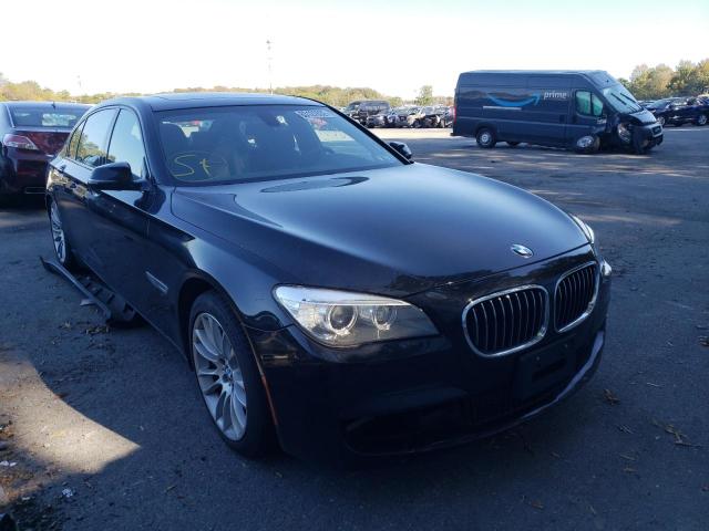 BMW 740 LXI 2014 with VIN WBAYF4C56ED282285 - Photo from auction