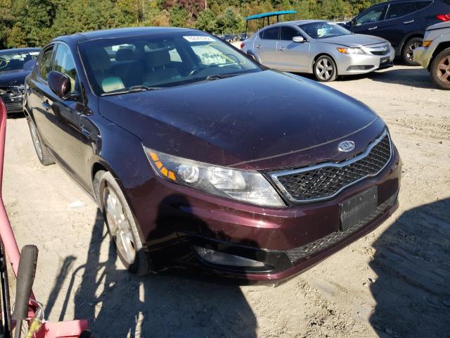 KIA OPTIMA EX 2012 with VIN 5XXGN4A76CG022557 - Photo from auction
