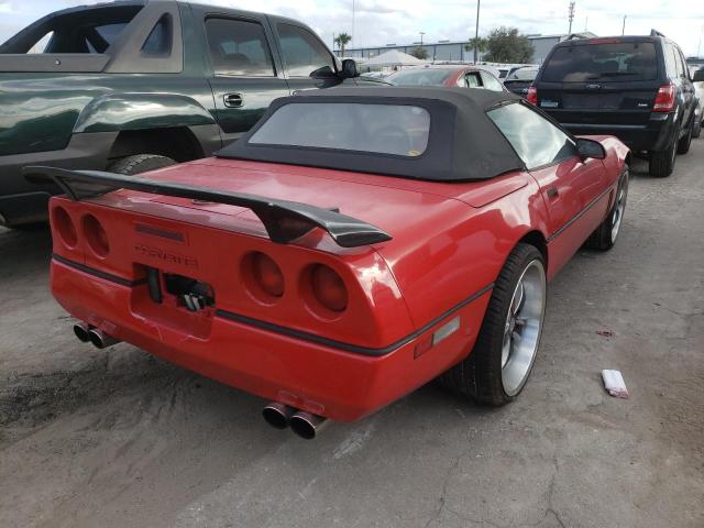 Photo 4 from auction – 1989 CHEVROLET CORVETTE with VIN 1G1YY3182K5110712