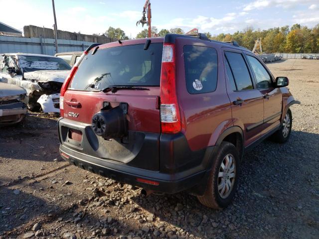 Photo 4 from auction – 2005 HONDA CR-V EX with VIN JHLRD78835C033758