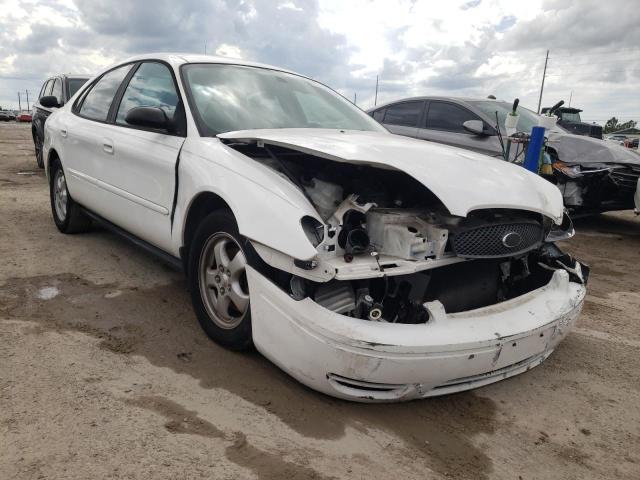 FORD TAURUS SE 2005 with VIN 1FAFP532X5A137129 - Photo from auction