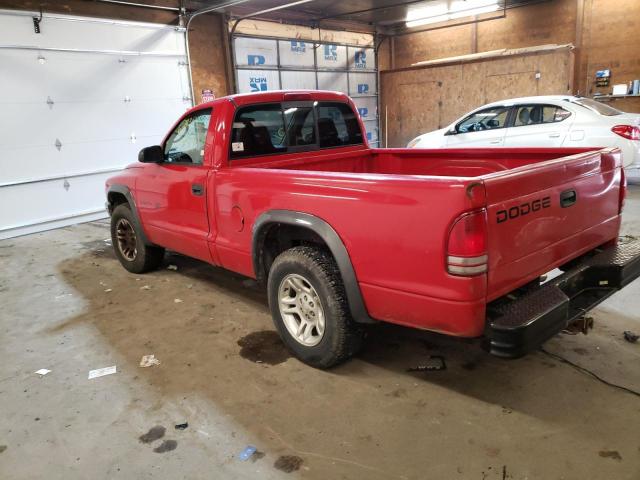 Photo 3 from auction – 2002 DODGE DAKOTA BAS with VIN 1B7FL16X02S557509