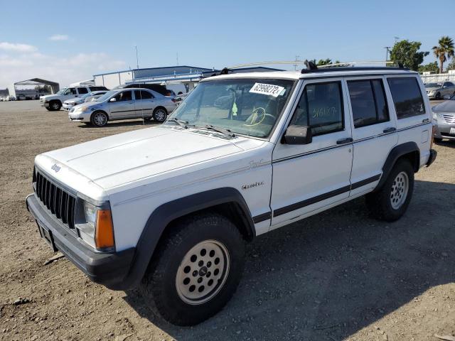 Photo 2 from auction – 1992 JEEP CHEROKEE S with VIN 1J4FJ88S8NL113657