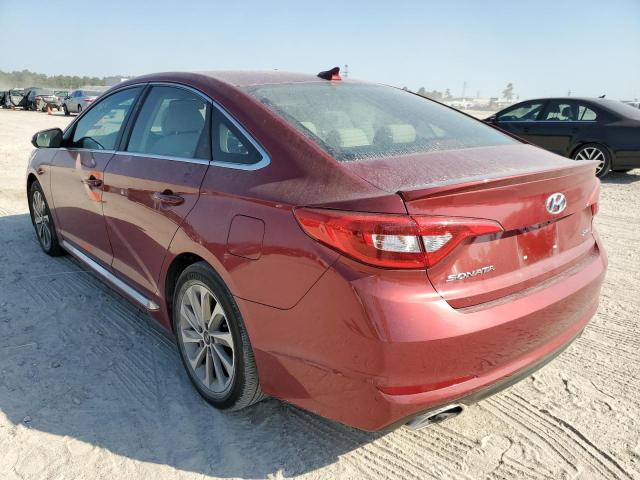 Photo 3 from auction – 2016 HYUNDAI SONATA SPO with VIN 5NPE34AF4GH413219