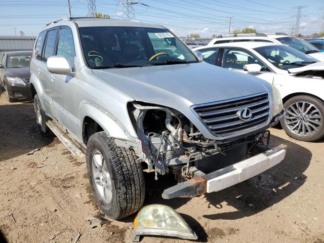LEXUS GX 470 2004 with VIN JTJBT20X540046368 - Photo from auction