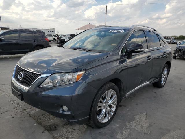 Photo 2 from auction – 2010 LEXUS RX 350 with VIN 2T2ZK1BA2AC028897