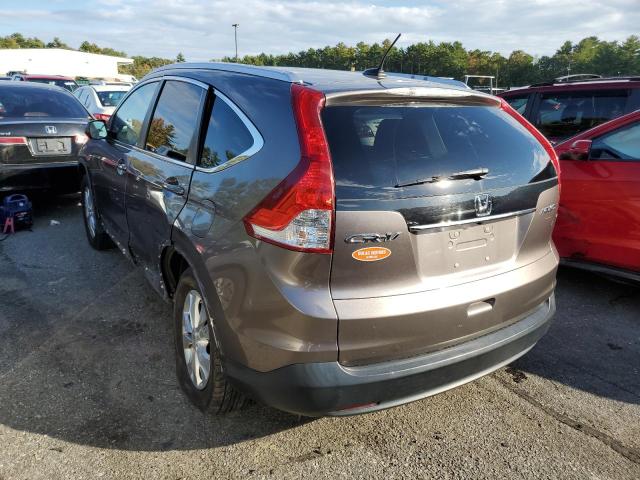 Photo 3 from auction – 2012 HONDA CR-V EXL with VIN 5J6RM4H74CL033729