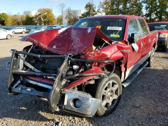 Photo 2 from auction – 2013 FORD F150 SUPER with VIN 1FTFW1EF2DKD77127