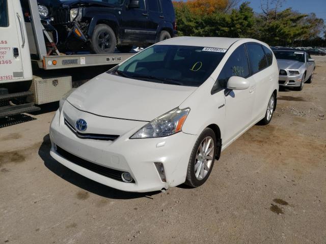 Photo 2 from auction – 2012 TOYOTA PRIUS V with VIN JTDZN3EU8C3048175