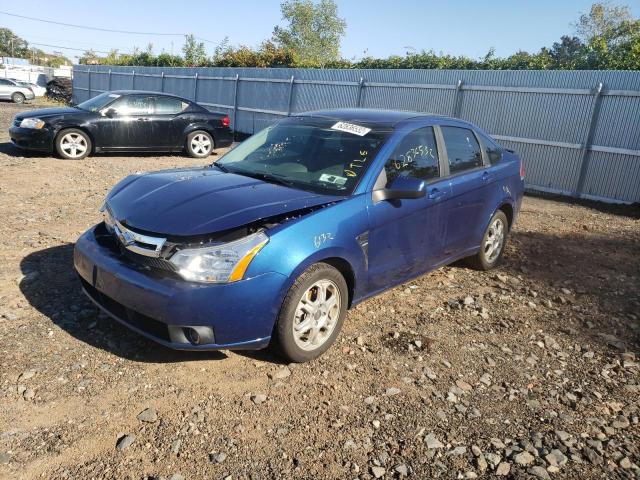 Photo 2 from auction – 2008 FORD FOCUS SE with VIN 1FAHP35N28W173845