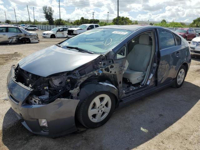 Photo 2 from auction – 2011 TOYOTA PRIUS with VIN JTDKN3DU9B5291354