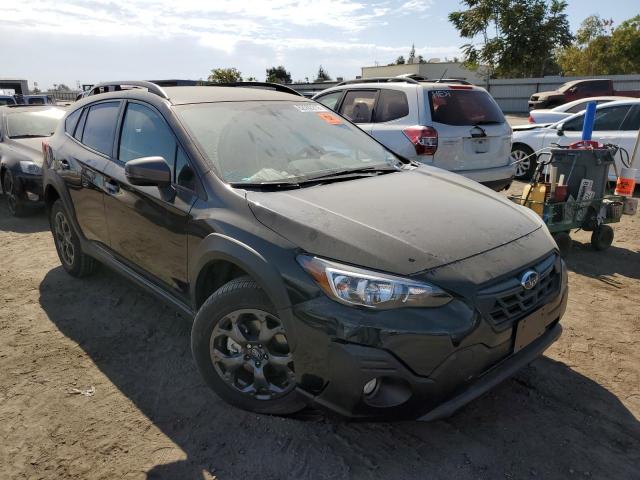 SUBARU CROSSTREK 2021 with VIN JF2GTHRC5MH329576 - Photo from auction