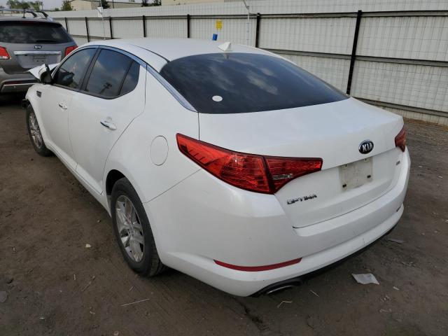 Photo 3 from auction – 2013 KIA OPTIMA LX with VIN KNAGM4A72D5434092