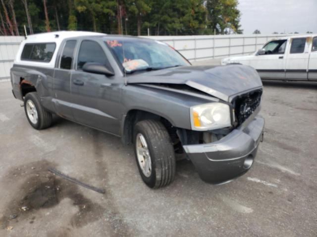 Photo 1 from auction – 2007 DODGE DAKOTA ST with VIN 1D7HW22K47S259509