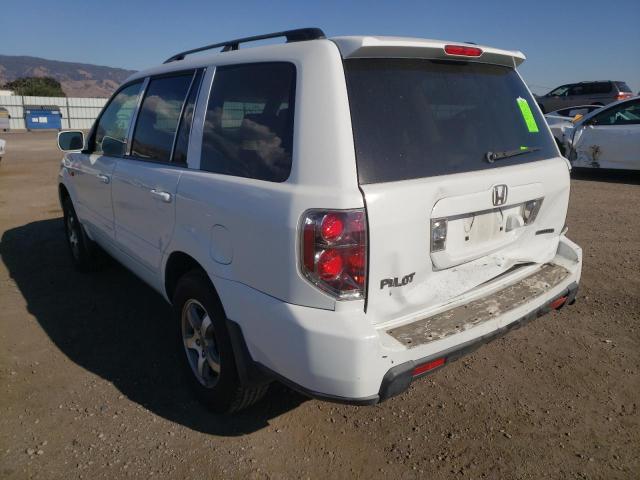 Photo 3 from auction – 2008 HONDA PILOT EXL with VIN 5FNYF18778B020543