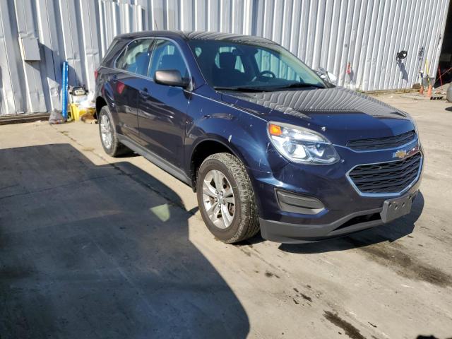 Photo 1 from auction – 2017 CHEVROLET EQUINOX LS with VIN 2GNALBEK4H1534854