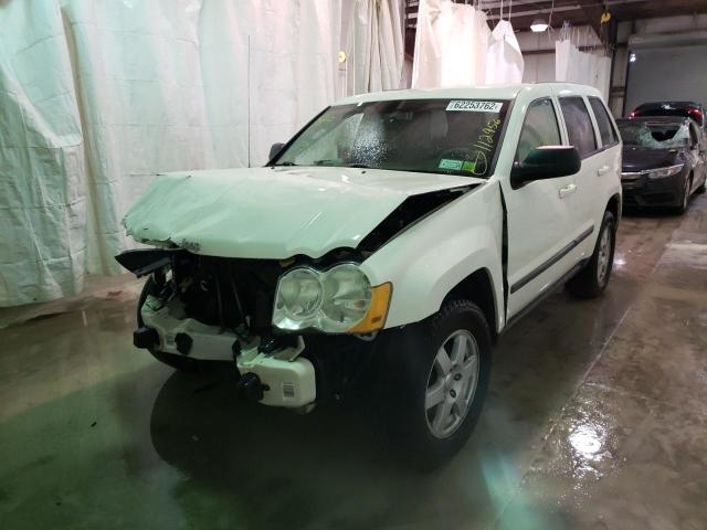 Photo 2 from auction – 2008 JEEP GRAND CHER with VIN 1J8GR48K18C217450