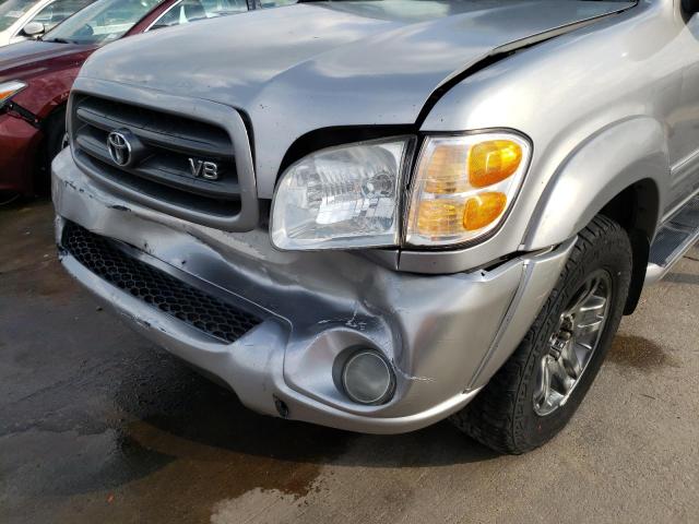 Photo 9 from auction – 2004 TOYOTA SEQUOIA SR with VIN 5TDZT34A14S206028