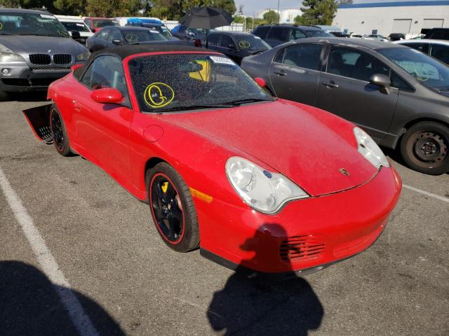 PORSCHE 911 CARRER 2004 with VIN WP0CA29994S652326 - Photo from auction