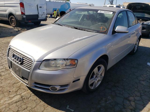 Photo 2 from auction – 2006 AUDI A4 2 TURBO with VIN WAUAF78EX6A159264