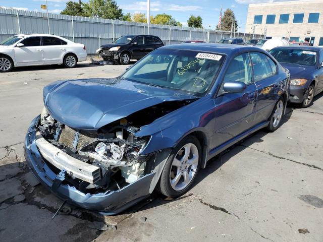 Photo 2 from auction – 2009 SUBARU LEGACY 2.5 with VIN 4S3BL626197218067