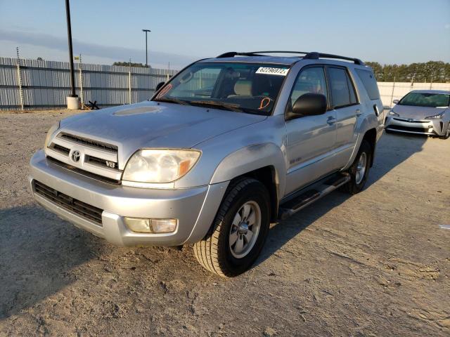 Photo 2 from auction – 2003 TOYOTA 4RUNNER SR with VIN JTEBT14R838004782