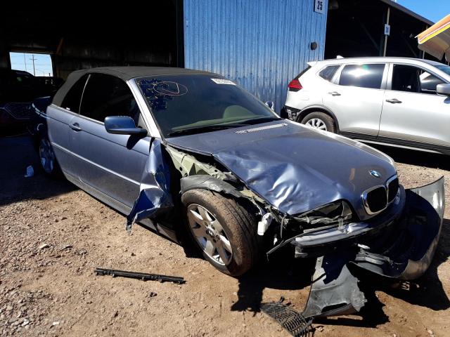BMW 325 CI 2001 with VIN WBABS33431JY54587 - Photo from auction