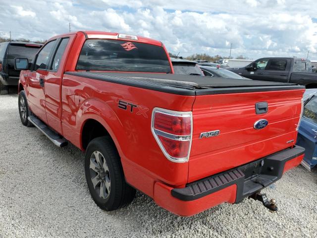 Photo 3 from auction – 2013 FORD F150 SUPER with VIN 1FTEX1CM8DFD64322