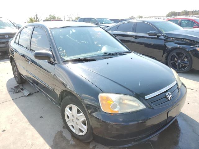 Photo 1 from auction – 2003 HONDA CIVIC LX with VIN 1HGES16523L024149