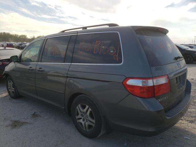 Photo 3 from auction – 2007 HONDA ODYSSEY EX with VIN 5FNRL38427B449554