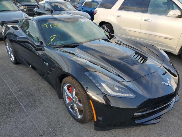 CHEVROLET CORVETTE S 2015 with VIN 1G1YB2D71F5103805 - Photo from auction
