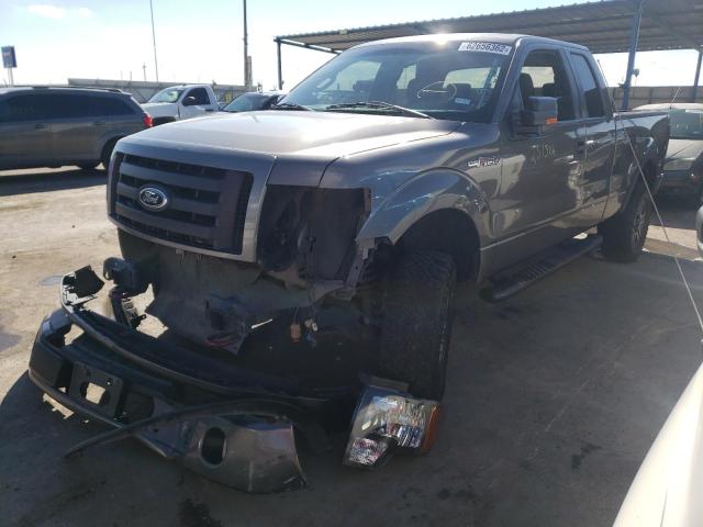 Photo 2 from auction – 2009 FORD F150 SUPER with VIN 1FTRX14839KC62640
