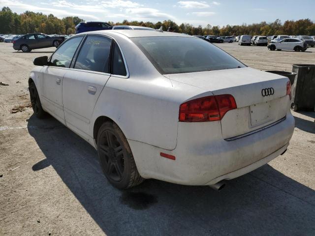 Photo 3 from auction – 2007 AUDI A4 2.0T QU with VIN WAUDF78E07A235962