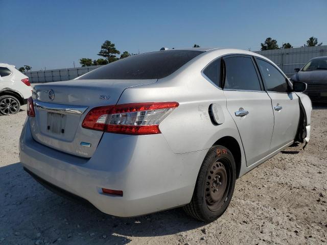 Photo 4 from auction – 2013 NISSAN SENTRA S with VIN 1N4AB7AP2DN908273