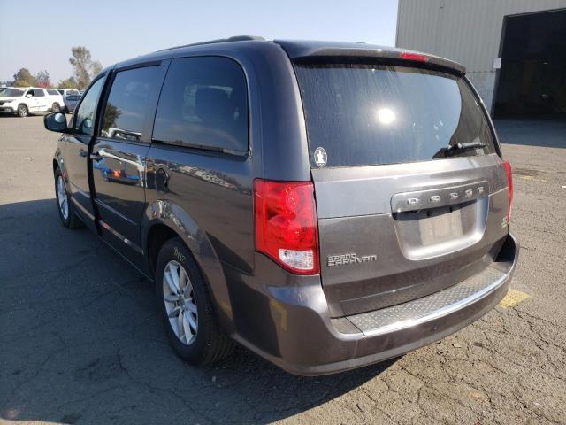 Photo 3 from auction – 2015 DODGE GRAND CARA with VIN 2C4RDGCG3FR658214