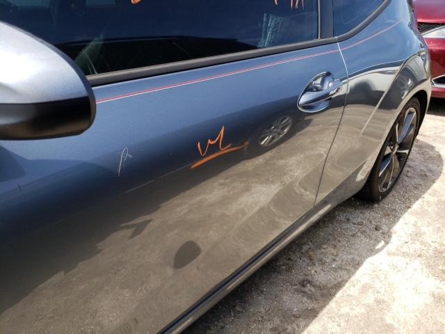 Photo 9 from auction – 2020 HYUNDAI VELOSTER B with VIN KMHTG6AF5LU021675