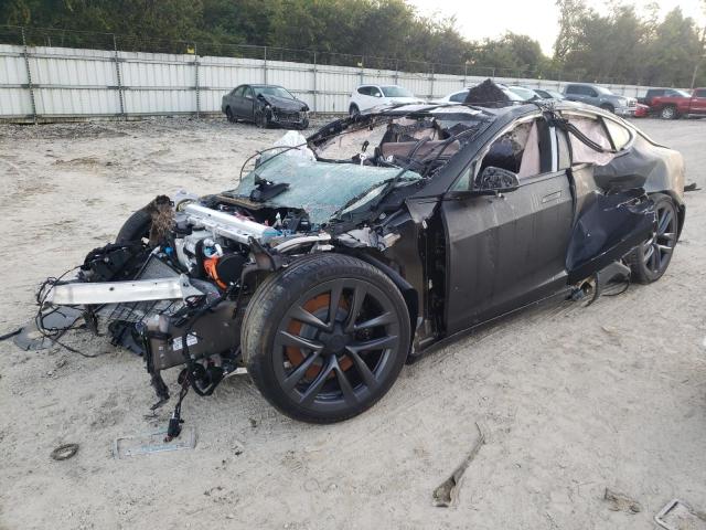 Photo 2 from auction – 2022 TESLA MODEL S with VIN 5YJSA1E62NF485548