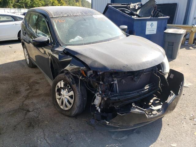 NISSAN ROGUE S 2016 with VIN 5N1AT2MT9GC772058 - Photo from auction