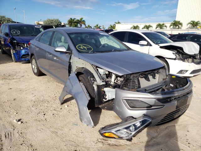 HYUNDAI SONATA SE 2016 with VIN 5NPE24AF9GH325608 - Photo from auction