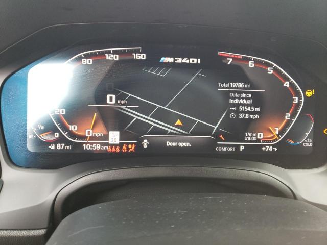 Photo 8 from auction – 2020 BMW M340I with VIN WBA5U7C07LFH47840