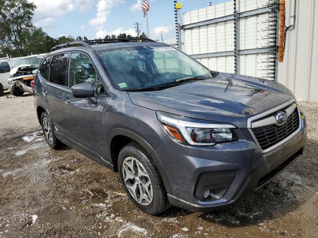 SUBARU FORESTER P 2021 with VIN JF2SKAJC6MH569879 - Photo from auction