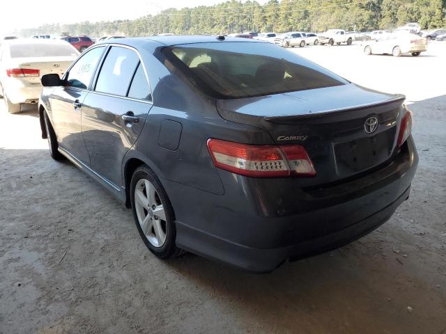 Photo 3 from auction – 2011 TOYOTA CAMRY BASE with VIN 4T1BF3EK0BU606361