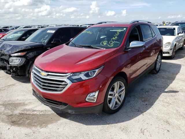 Photo 2 from auction – 2020 CHEVROLET EQUINOX PR with VIN 2GNAXYEX9L6251025
