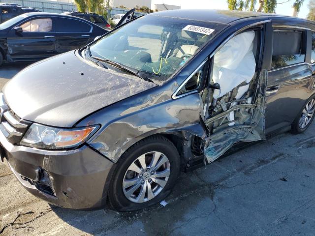 Photo 9 from auction – 2014 HONDA ODYSSEY EX with VIN 5FNRL5H48EB036577